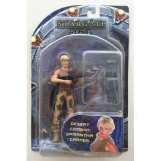 Diamond Select Stargate SG1 Desert Combat Samantha Carter Action Figure Gd16
