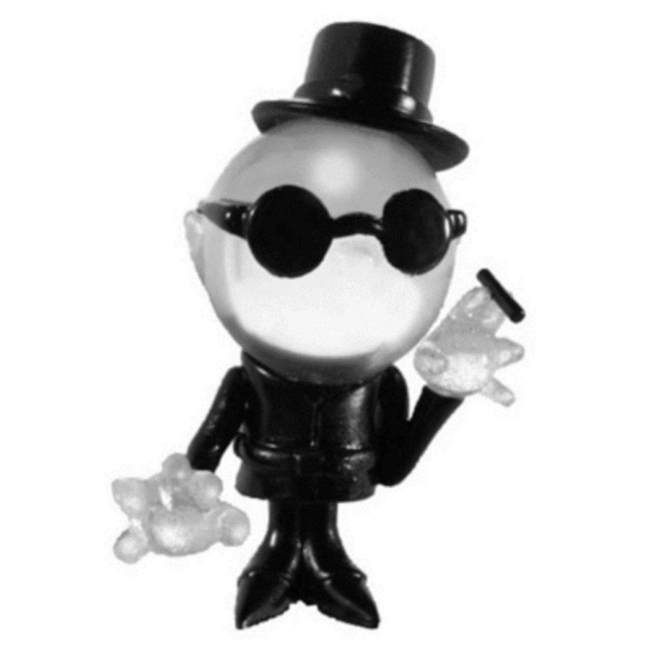 Killer Panda Toys: THE INVISIBLE Series 1 Figure GD16 Killer Panda Toys: THE INVISIBLE Series 1 Figure GD16