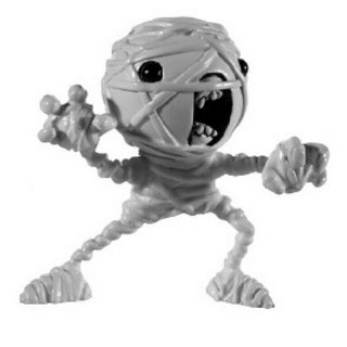 Killer Panda Toys: MUMMY Series 1 Figure GD16