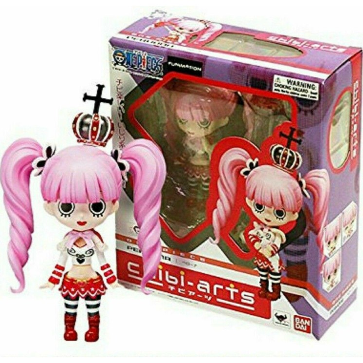 One Piece PERHONA Action Figure Chibi-Arts + accessori BANDAI Gd17