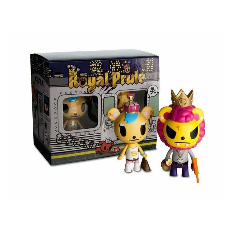 Royal Pride: SAVANNAH & LION PAPPA Tokidoki Figuree Gd17