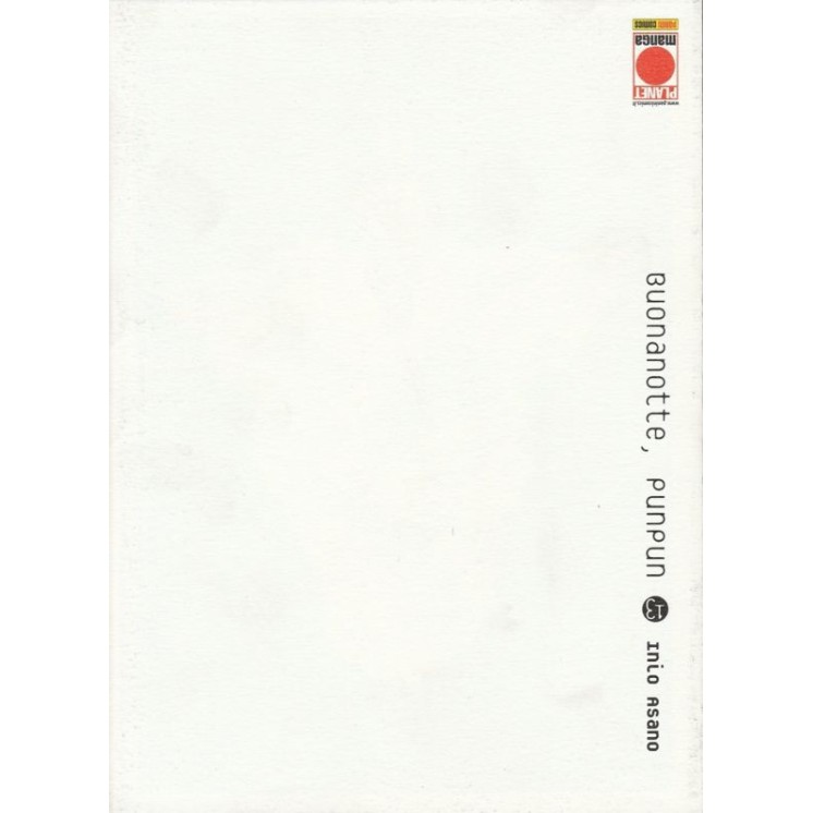 Buonanotte, Punpun n.13 di Inio Asano prima ristampa ed.Panini NUOVO 