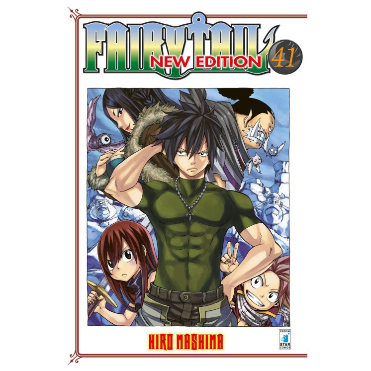Fairy Tail New Edition  41 di H.Mashima  ed.Star Comics NUOVO  
