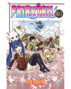 Fairy Tail New Edition  40 di H.Mashima  ed.Star Comics NUOVO  