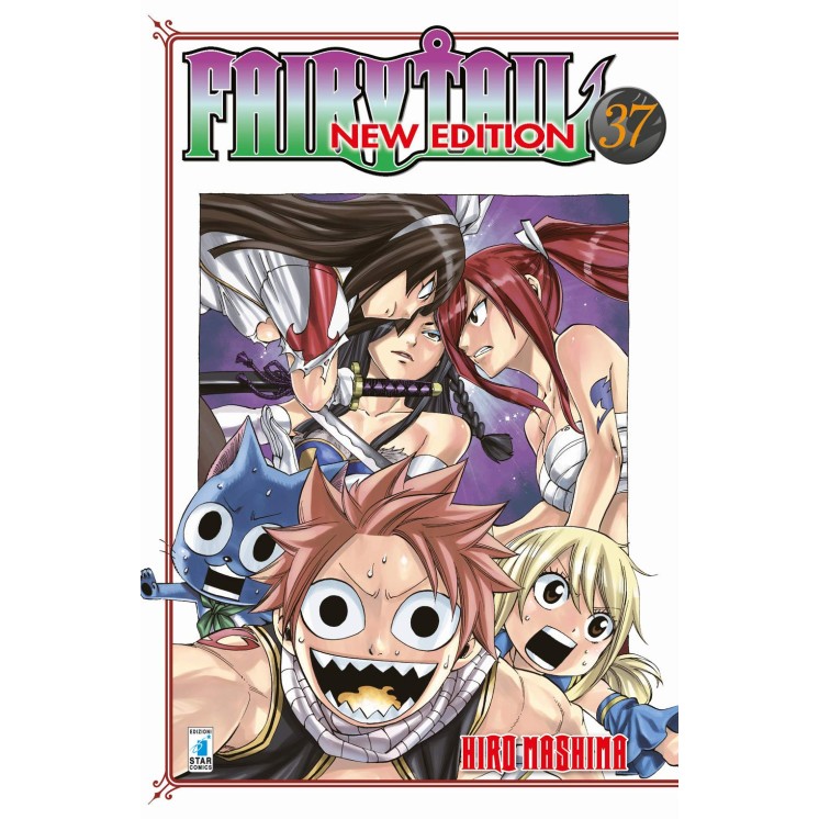 Fairy Tail New Edition  37 di H.Mashima  ed.Star Comics NUOVO  