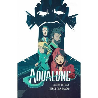 Aqualung  1 di Paliaga e Carlomagno ed.Bao NUOVO FU17 Aqualung  1 di Paliaga e Carlomagno ed.Bao NUOVO FU17