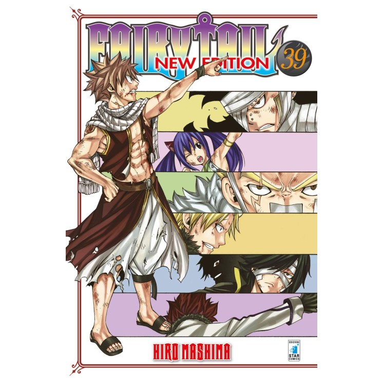 Fairy Tail New Edition  32 di H.Mashima  ed.Star Comics NUOVO  