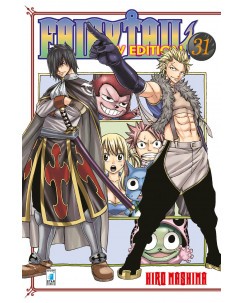 Fairy Tail New Edition  31 di H.Mashima  ed.Star Comics NUOVO  