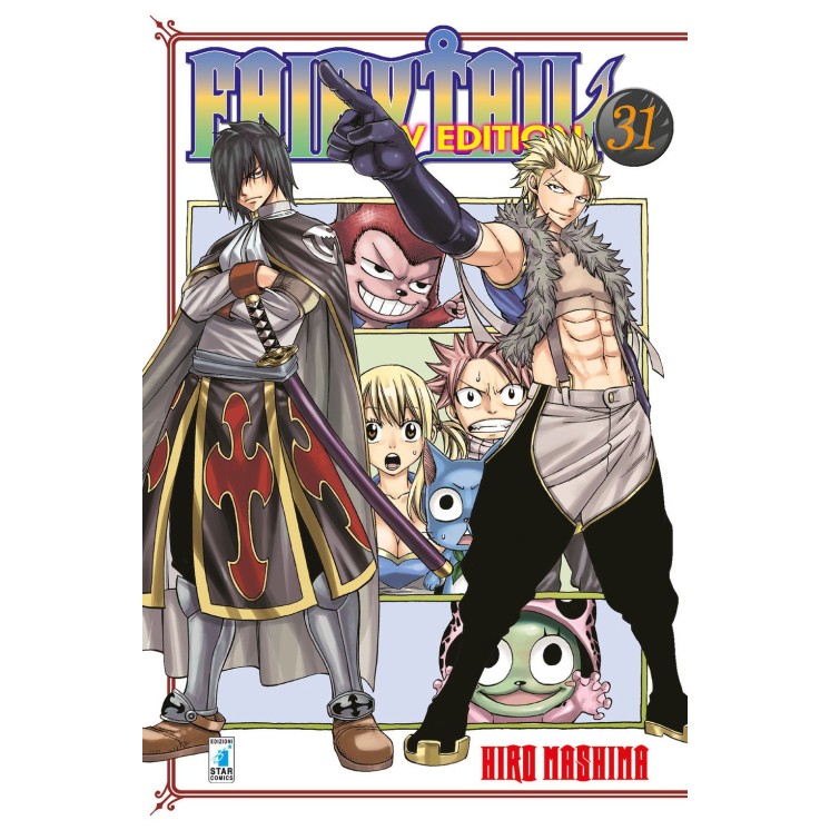 Fairy Tail New Edition  31 di H.Mashima  ed.Star Comics NUOVO  