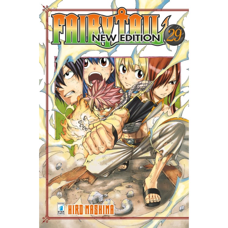 Fairy Tail New Edition  29 di H.Mashima  ed.Star Comics NUOVO  