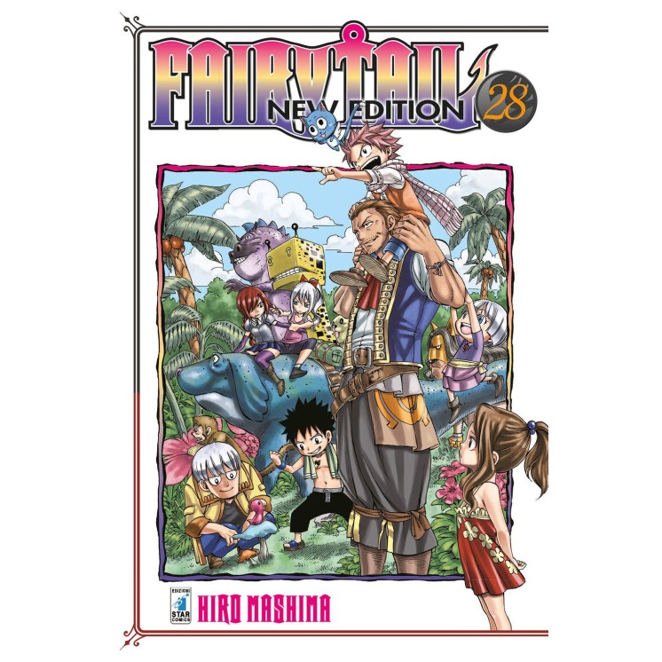 Fairy Tail New Edition  28 di H.Mashima  ed.Star Comics NUOVO  