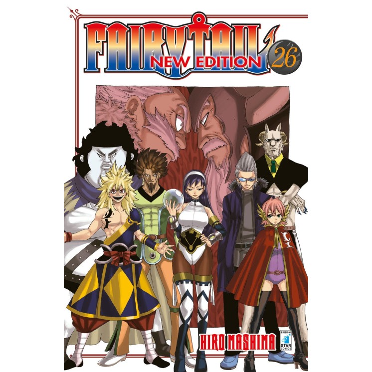Fairy Tail New Edition  26 di H.Mashima  ed.Star Comics NUOVO  
