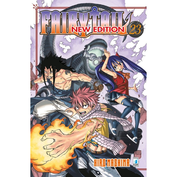 Fairy Tail New Edition  23 di H.Mashima  ed.Star Comics NUOVO  
