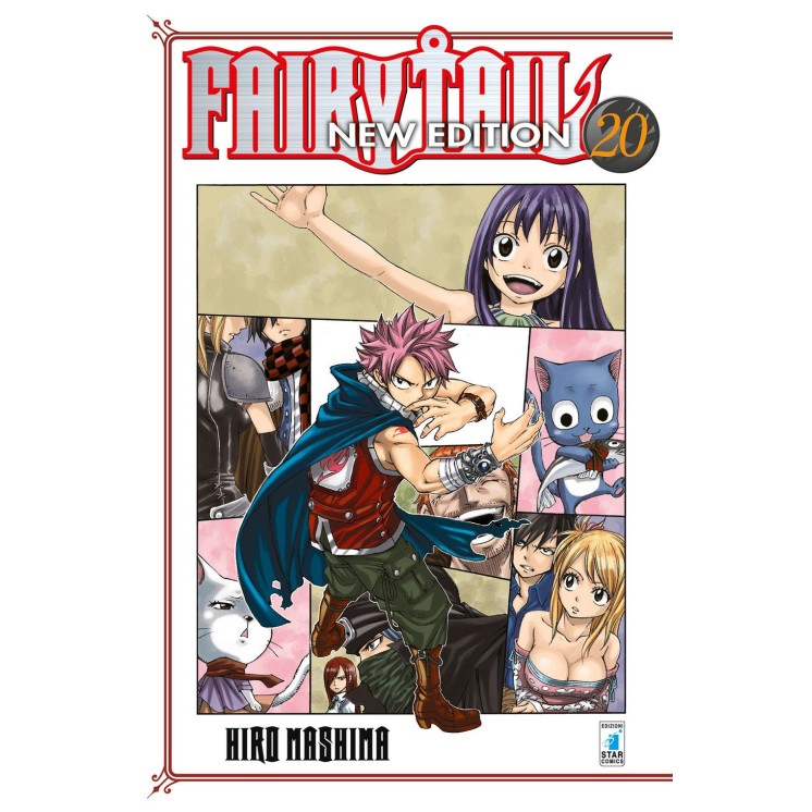 Fairy Tail New Edition  20 di H.Mashima  ed.Star Comics NUOVO  