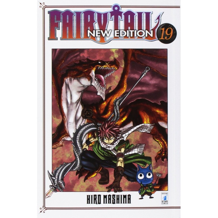 Fairy Tail New Edition  19 di H.Mashima  ed.Star Comics NUOVO  