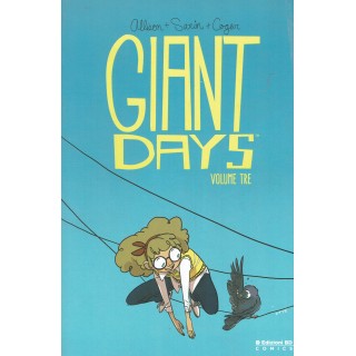 Giant Days  3 di Allison e Sarin ed.Bd NUOVO FU17 Giant Days  3 di Allison e Sarin ed.Bd NUOVO FU17