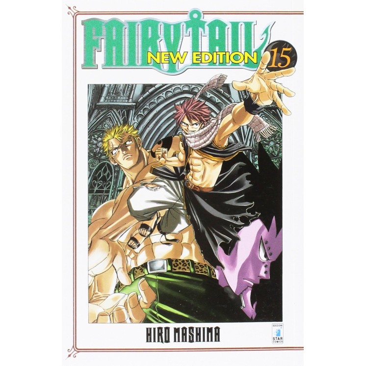 Fairy Tail New Edition  15 di H.Mashima  ed.Star Comics NUOVO  
