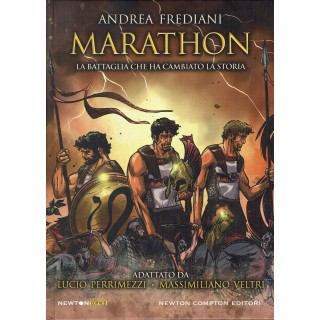 Marathon la battaglia che ha cambiato di Frediani Perrimezzi ed.Newton BO01 Marathon la battaglia che ha cambiato di Frediani Perrimezzi ed.Newton BO01