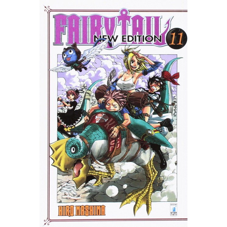 Fairy Tail New Edition  11 di H.Mashima  ed.Star Comics NUOVO