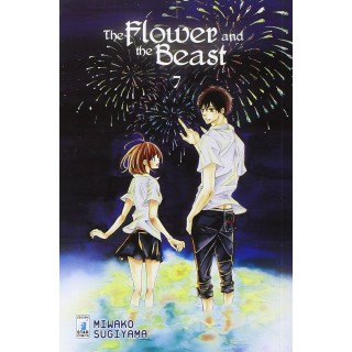 the Flowers and the beast  7 di Miwako Sugiyama ed.Star Comics NUOVO  