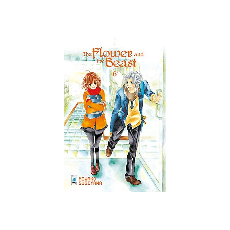 the Flowers and the beast  6 di Miwako Sugiyama ed.Star Comics NUOVO  