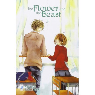 the Flowers and the beast  5 di Miwako Sugiyama ed.Star Comics NUOVO  