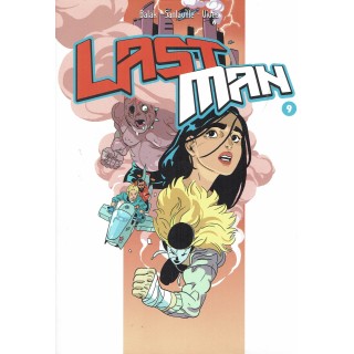 Last Man  9 di Balak e Sanlaville ed.Bao NUOVO BO01