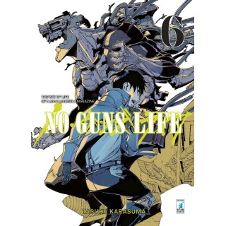 No Guns Life n. 6 di Tasuku Karasuma ed. Star Comics NUOVO