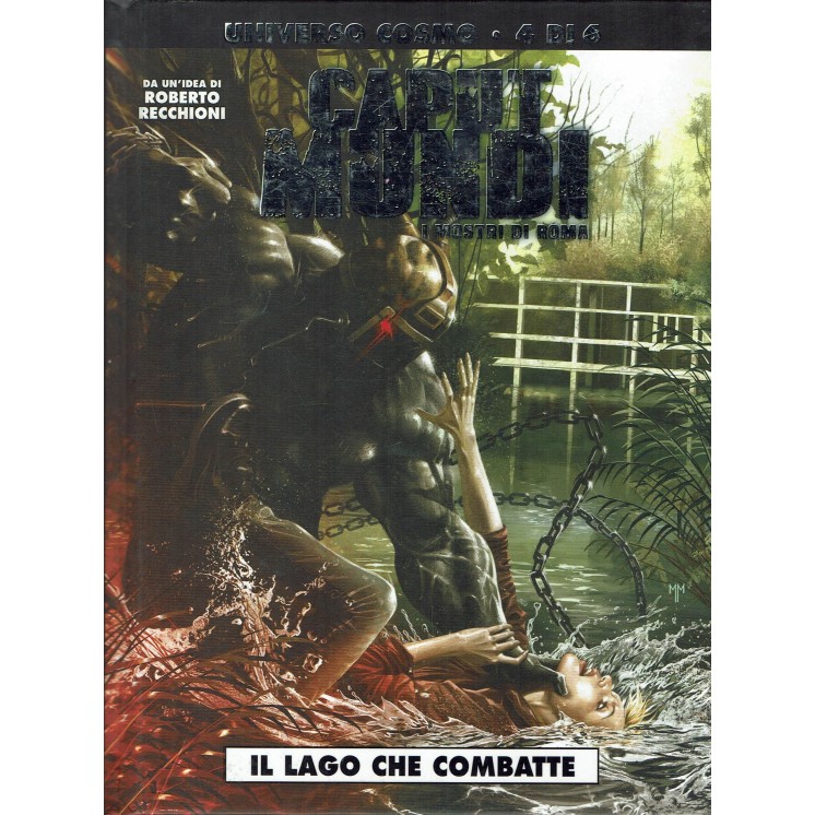 Caput Mundi  4di6 i mostri di Roma di R.Recchioni ed.Cosmo NUOVO BO01