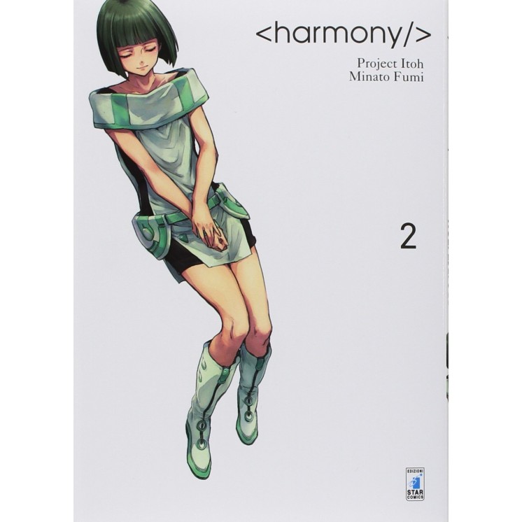 Harmony  2 di Project Ito e Minato Fumi ed.Star Comics NUOVO  