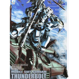 Mobile Suit Gundam Thunderbolt  7 di Yasuo Oktagi ed.Star Comics NUOVO  