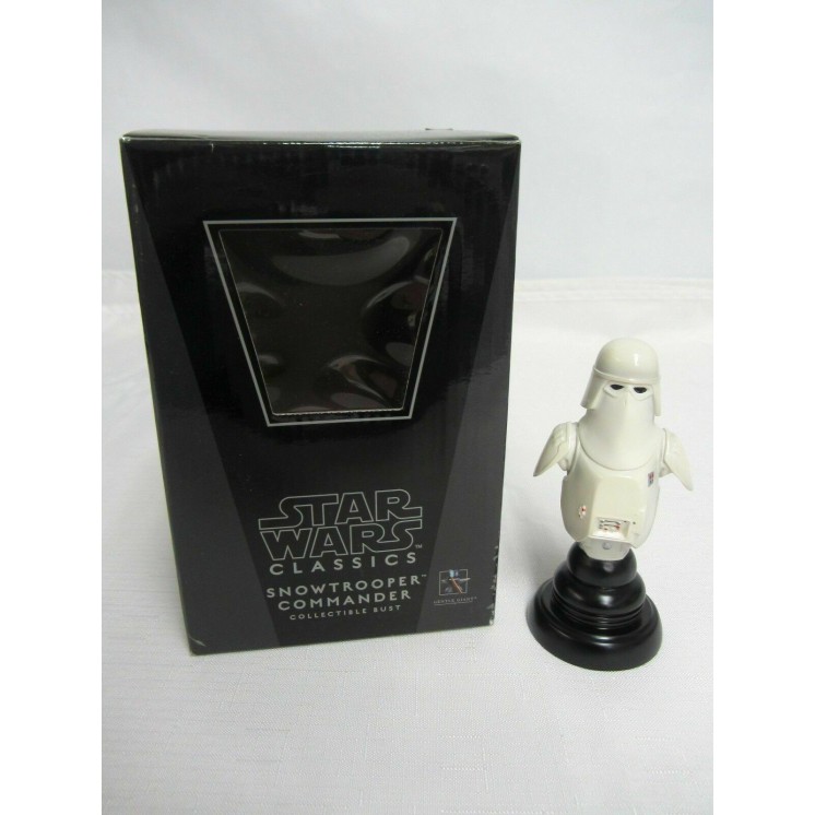 Star Wars Classics: Snowtrooper Commander Bust Gentle Giant 2008 Gd20