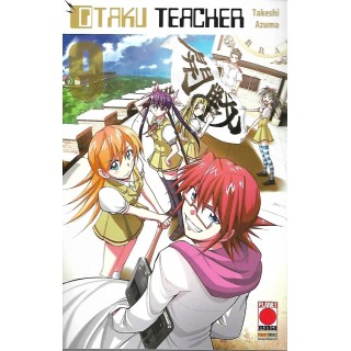 Otaku Teacher  9 do T.Azuma ed.Panini NUOVO 