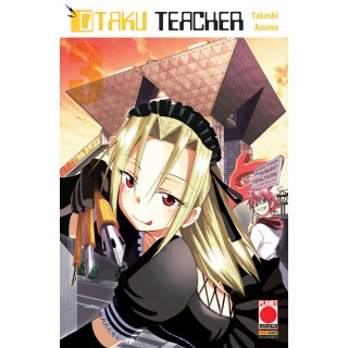 Otaku Teacher  3 do T.Azuma ed.Panini NUOVO 