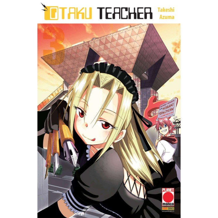 Otaku Teacher  3 do T.Azuma ed.Panini NUOVO 