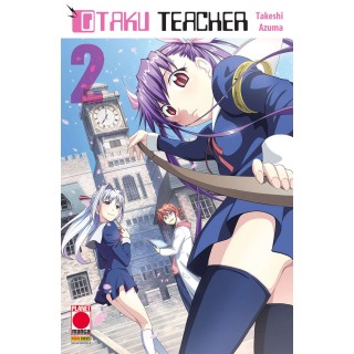 Otaku Teacher  2 do T.Azuma ed.Panini NUOVO 