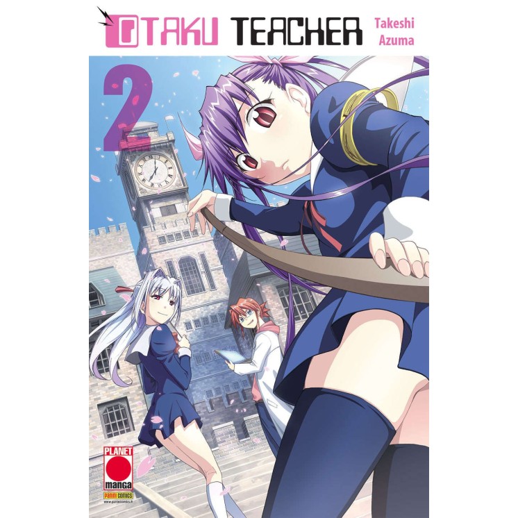 Otaku Teacher  2 do T.Azuma ed.Panini NUOVO 