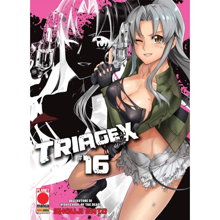 Triage X 16 di Shouji Sato ed.Panini NUOVO 