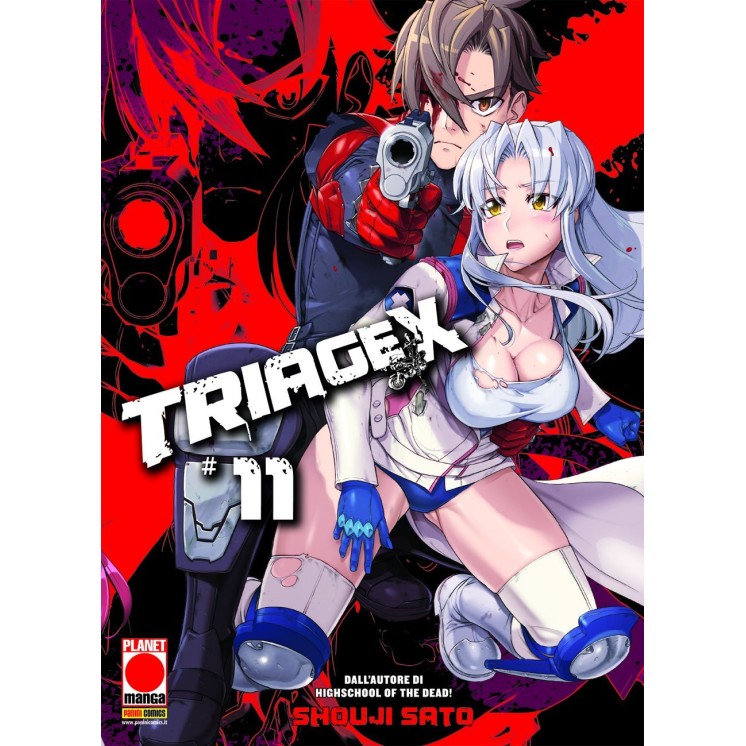 Triage X 11 di Shouji Sato ed.Panini NUOVO 