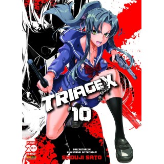 Triage X 10 di Shouji Sato ed.Panini NUOVO 