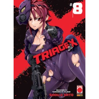 Triage X  8 di Shouji Sato ed.Panini NUOVO 