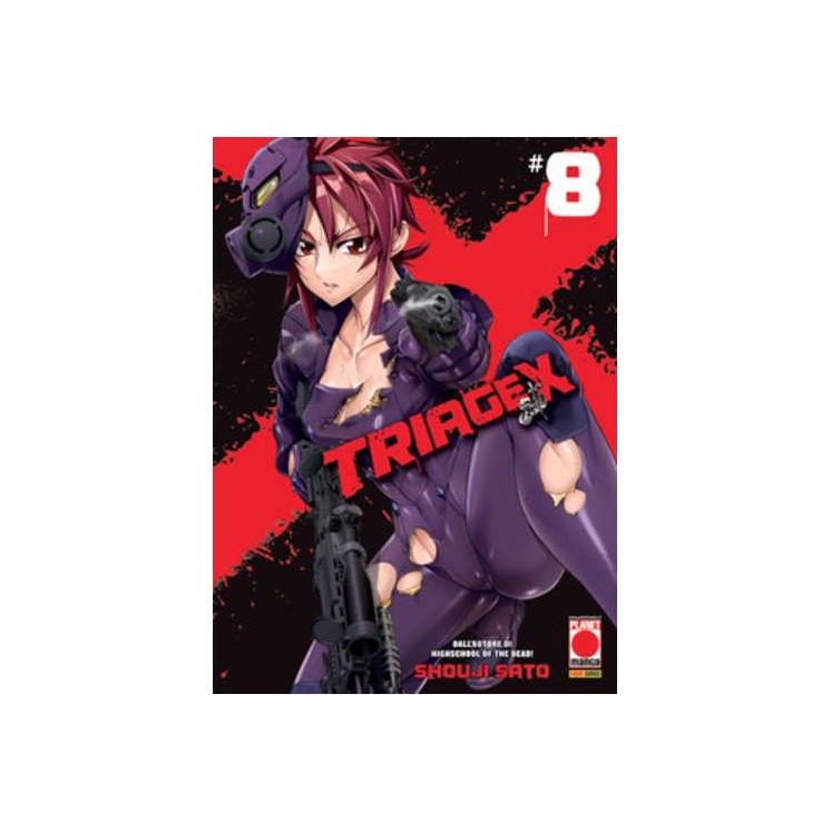 Triage X  8 di Shouji Sato ed.Panini NUOVO 