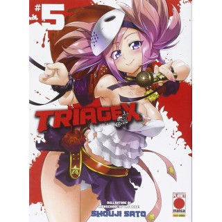 Triage X  5 di Shouji Sato ed.Panini NUOVO 