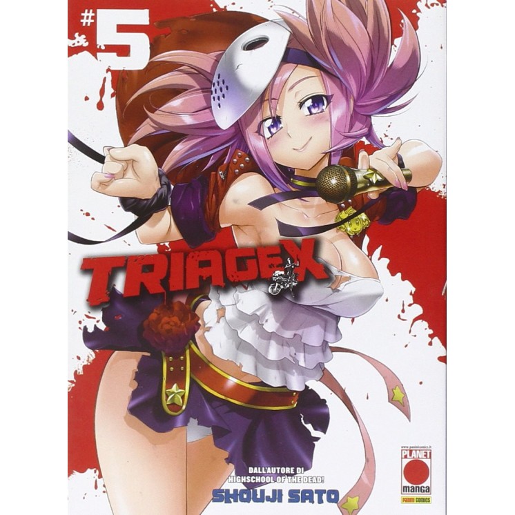 Triage X  5 di Shouji Sato ed.Panini NUOVO 