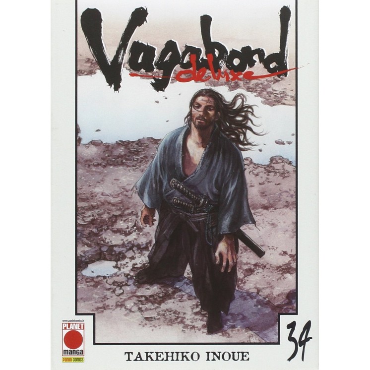 Vagabond Deluxe n.34 ed.Panini di Takehiko Inoue