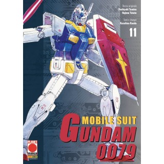Gundam 0079 Mobile Suit  11 di Yoshiyuki Tomino ed.Panini NUOVO 