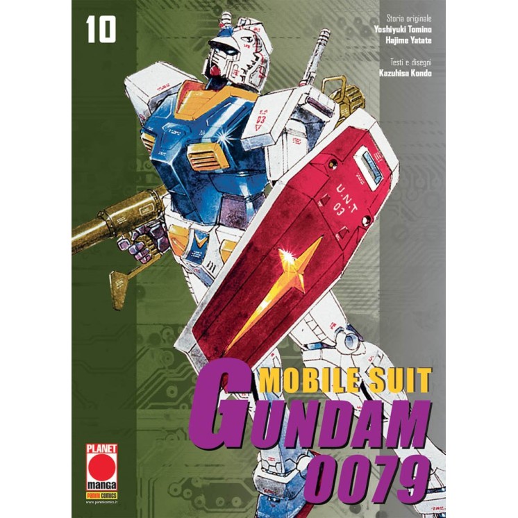 Gundam 0079 Mobile Suit  10 di Yoshiyuki Tomino ed.Panini NUOVO 