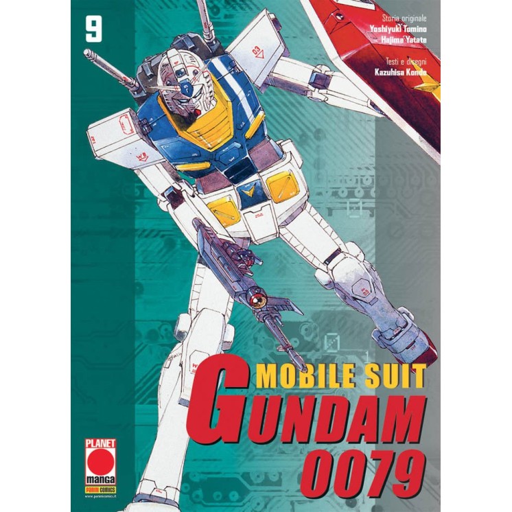 Gundam 0079 Mobile Suit   9 di Yoshiyuki Tomino ed.Panini NUOVO 