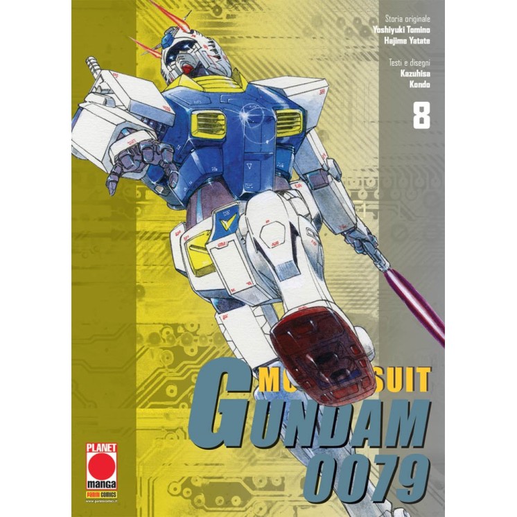 Gundam 0079 Mobile Suit   8 di Yoshiyuki Tomino ed.Panini NUOVO 