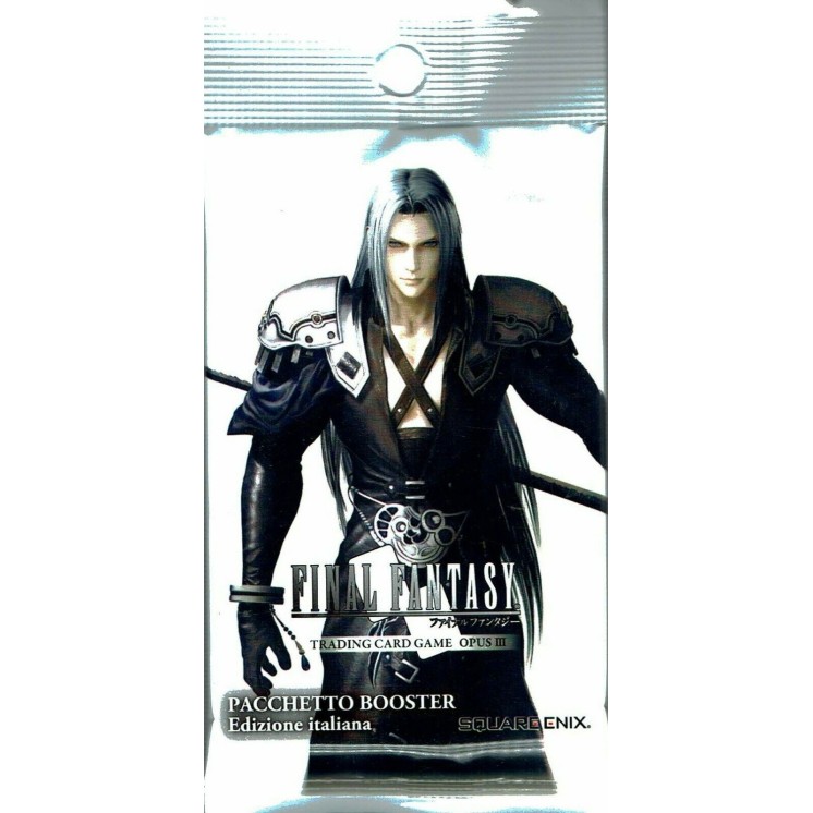 Square Enix Final Fantasy TGC Opus III Booster busta singola ITA Gd43